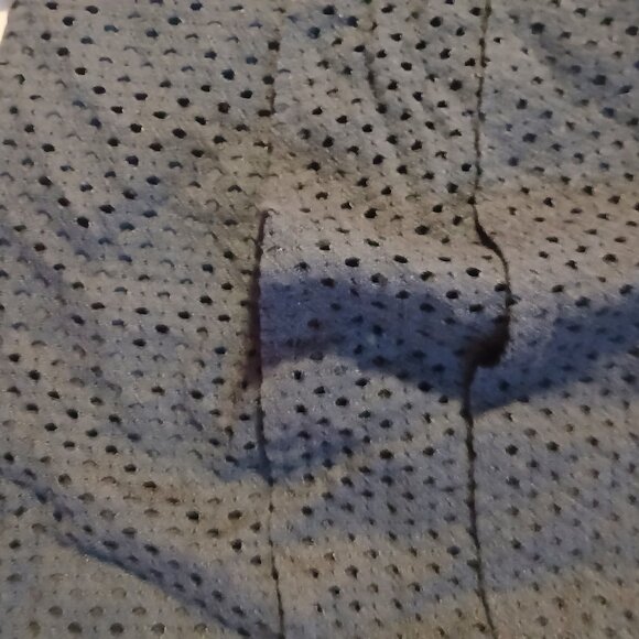 Banana Republic Women's Off The Shoulder Layered Ruffle Eyelet Top SZ SP - Picture 2 of 7